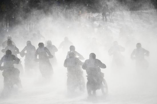 Russia Motocross Competition