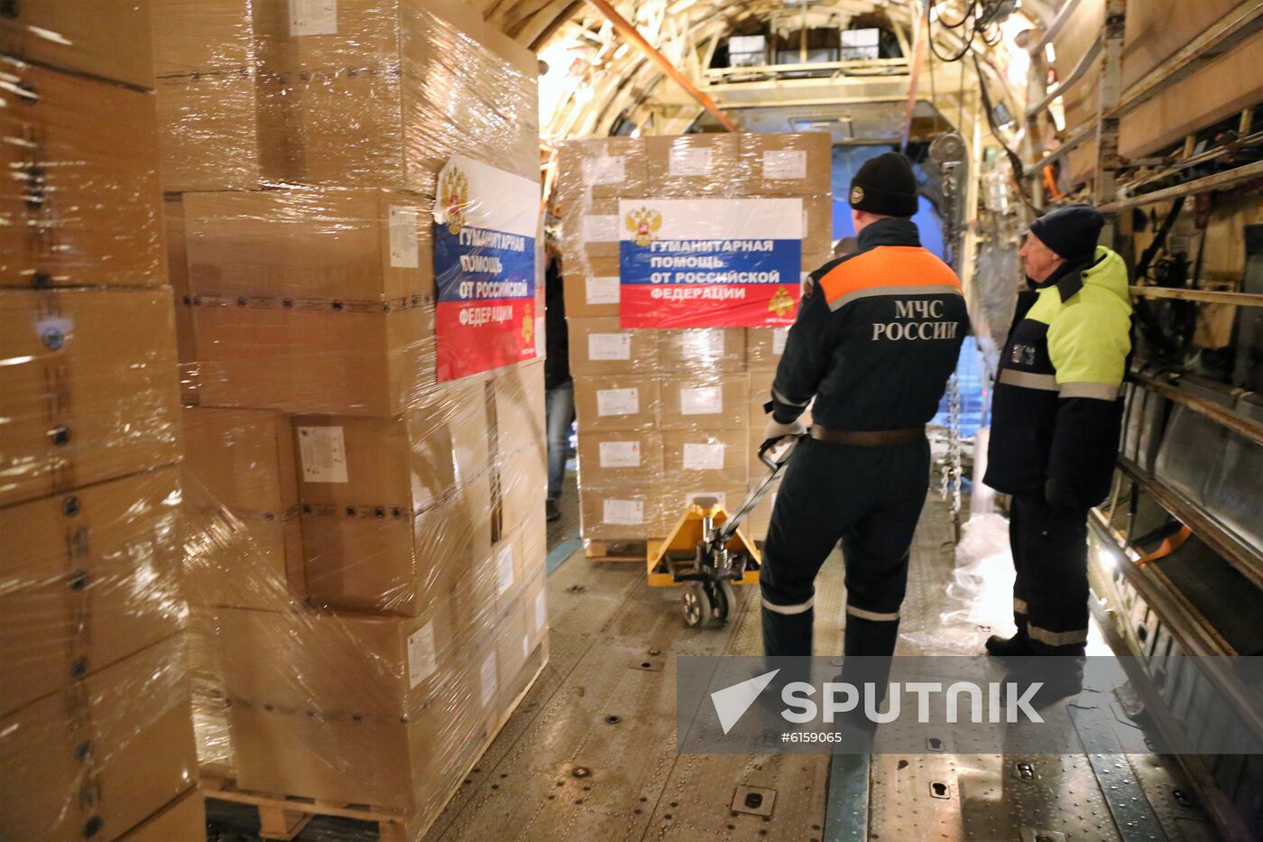 Russia New Coronavirus