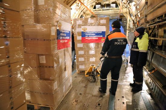 Russia New Coronavirus