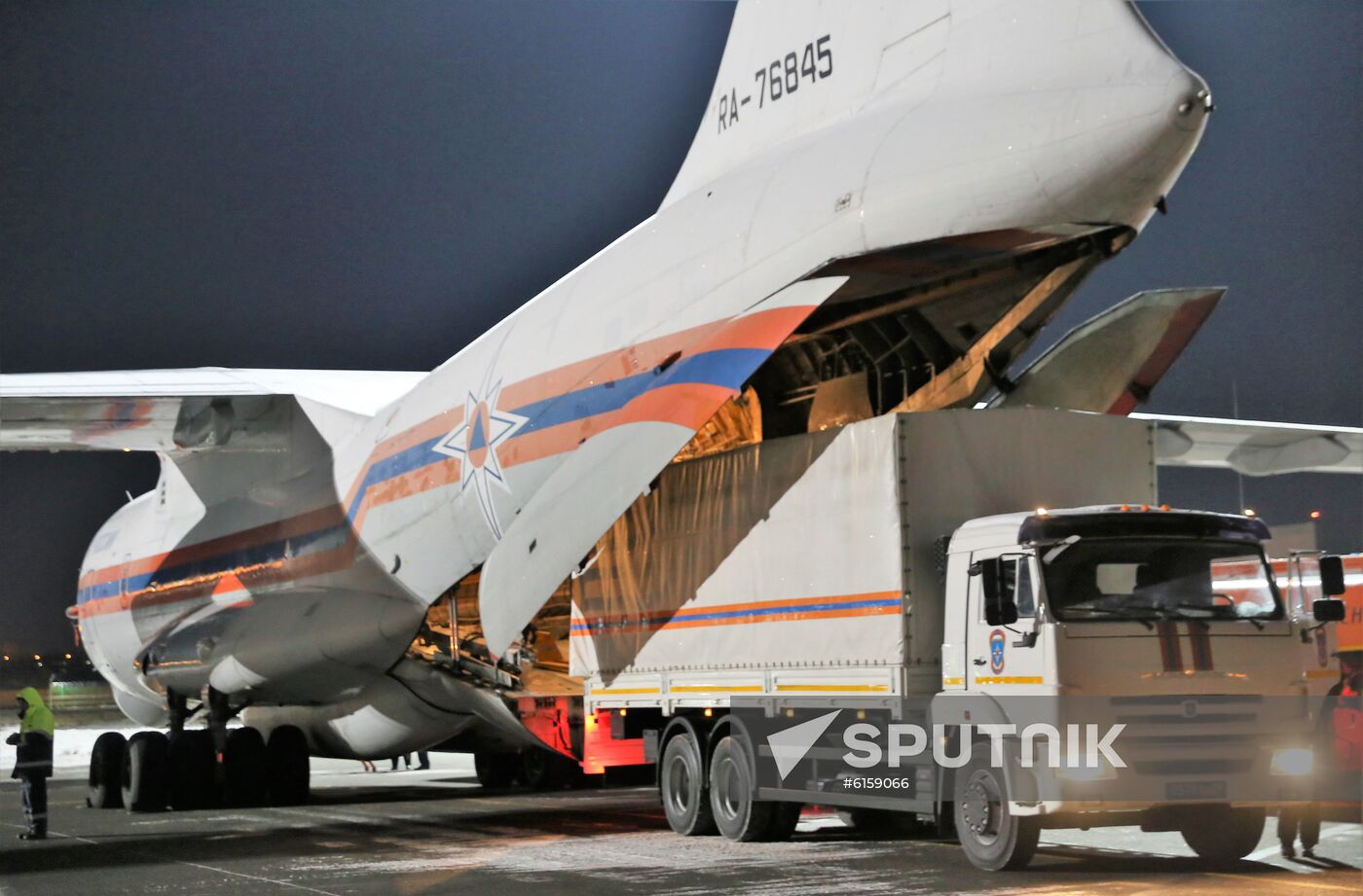 Russia New Coronavirus