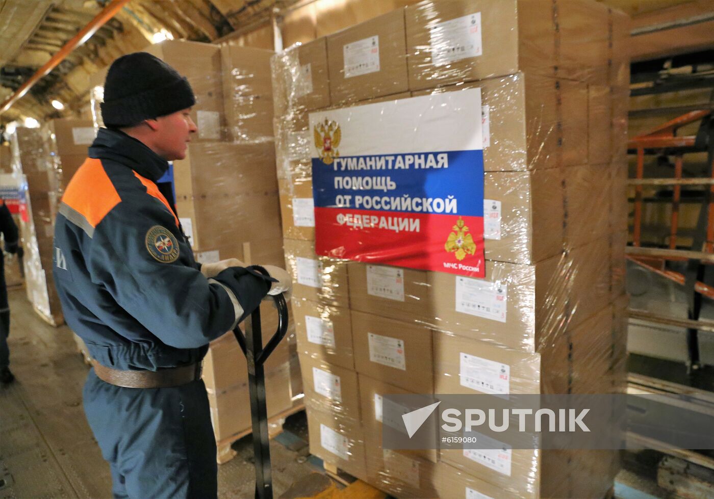 Russia New Coronavirus
