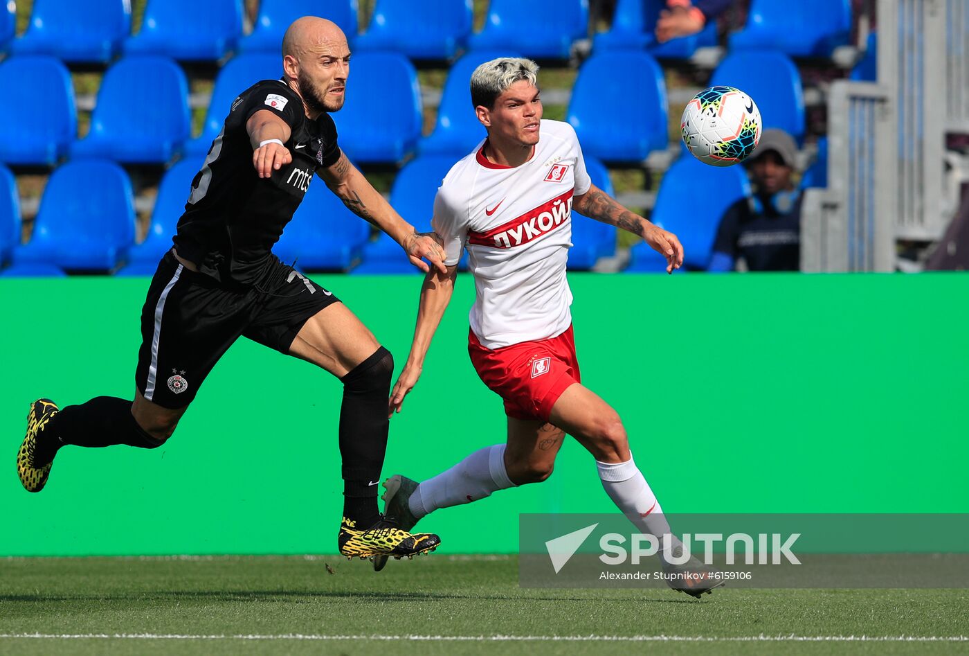 Qatar Soccer Parimatch Premier Cup Spartak - Partizan