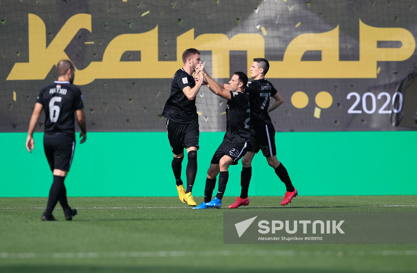 Qatar Soccer Parimatch Premier Cup Spartak - Partizan