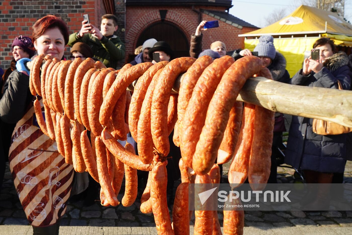Russia Long Sausage Day