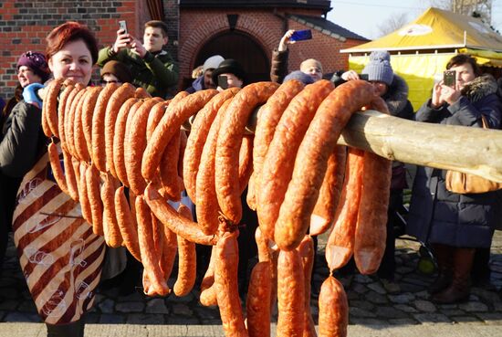 Russia Long Sausage Day