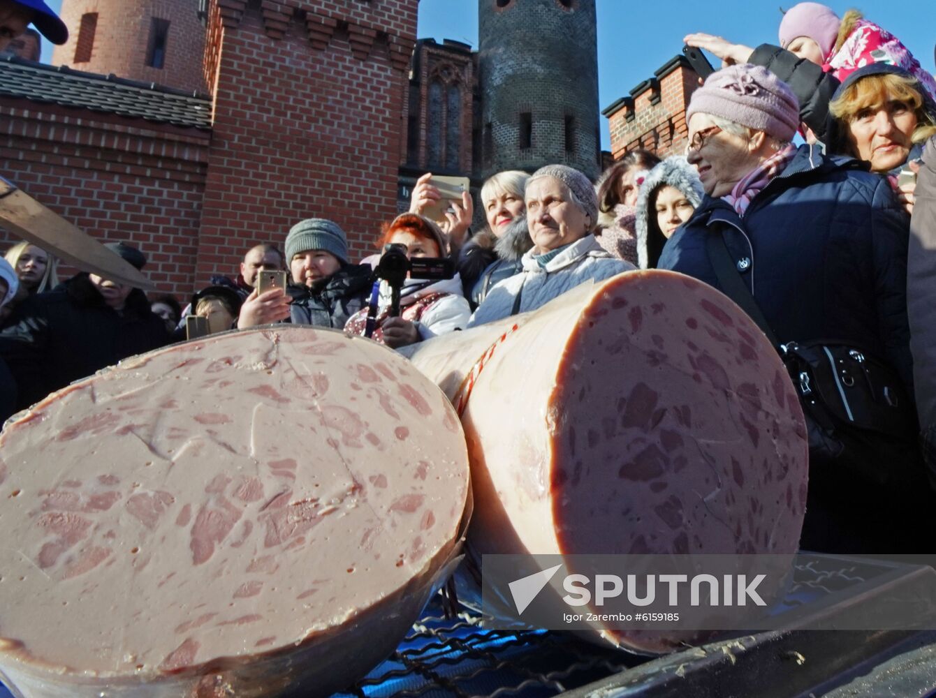 Russia Long Sausage Day