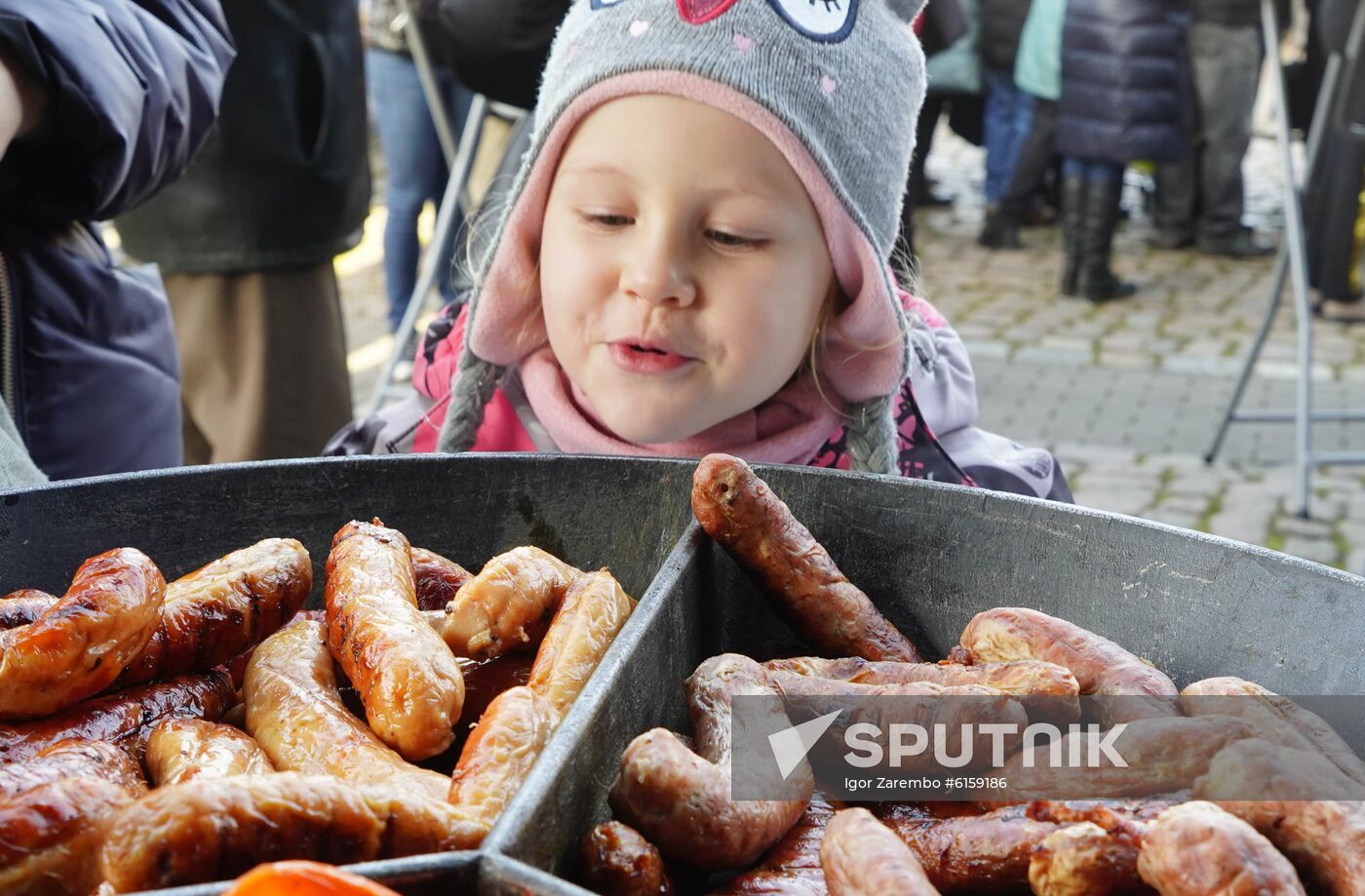 Russia Long Sausage Day