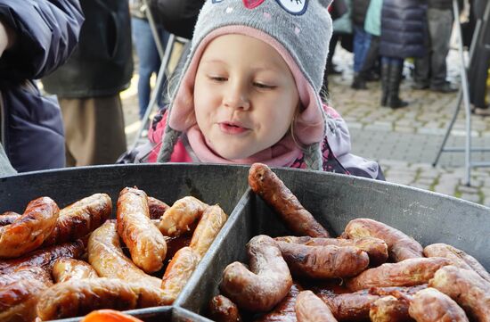 Russia Long Sausage Day