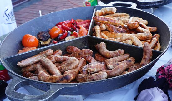 Russia Long Sausage Day