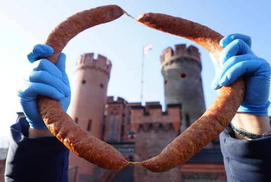 Russia Long Sausage Day
