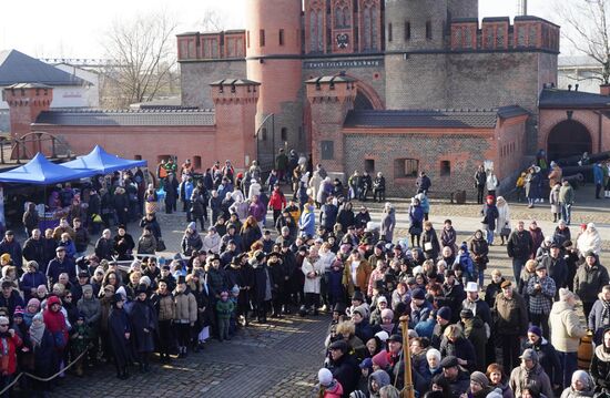 Russia Long Sausage Day