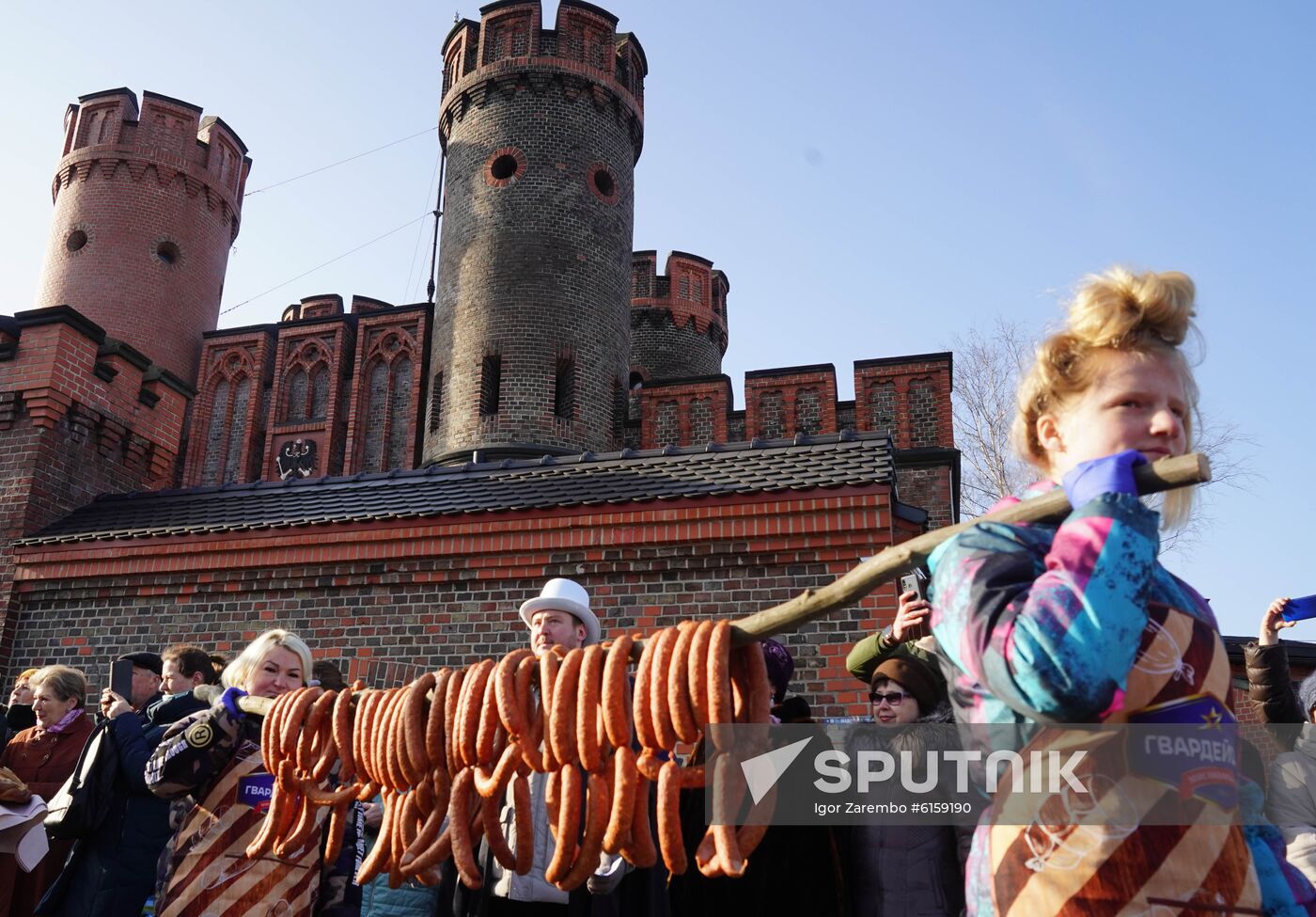 Russia Long Sausage Day
