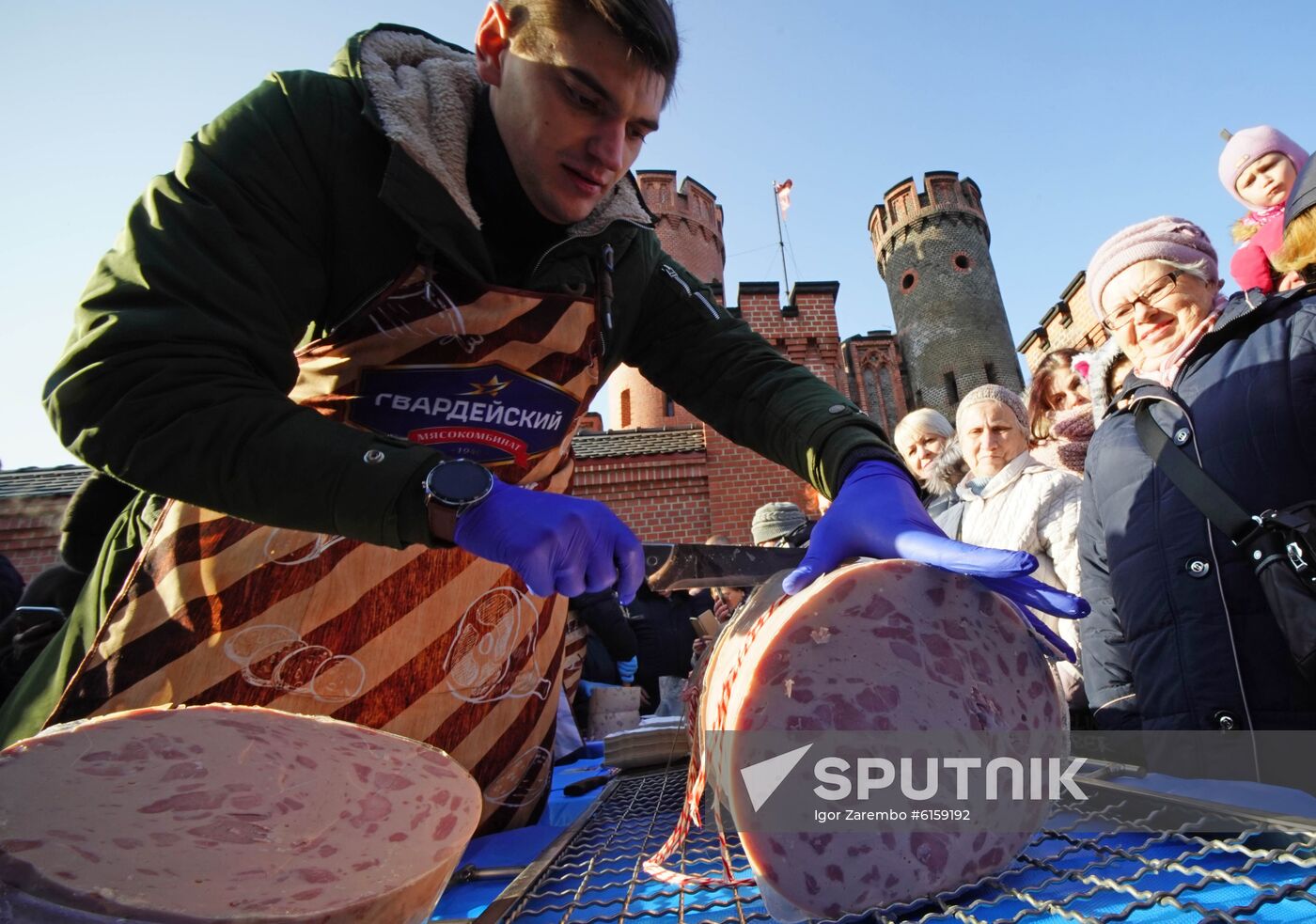 Russia Long Sausage Day