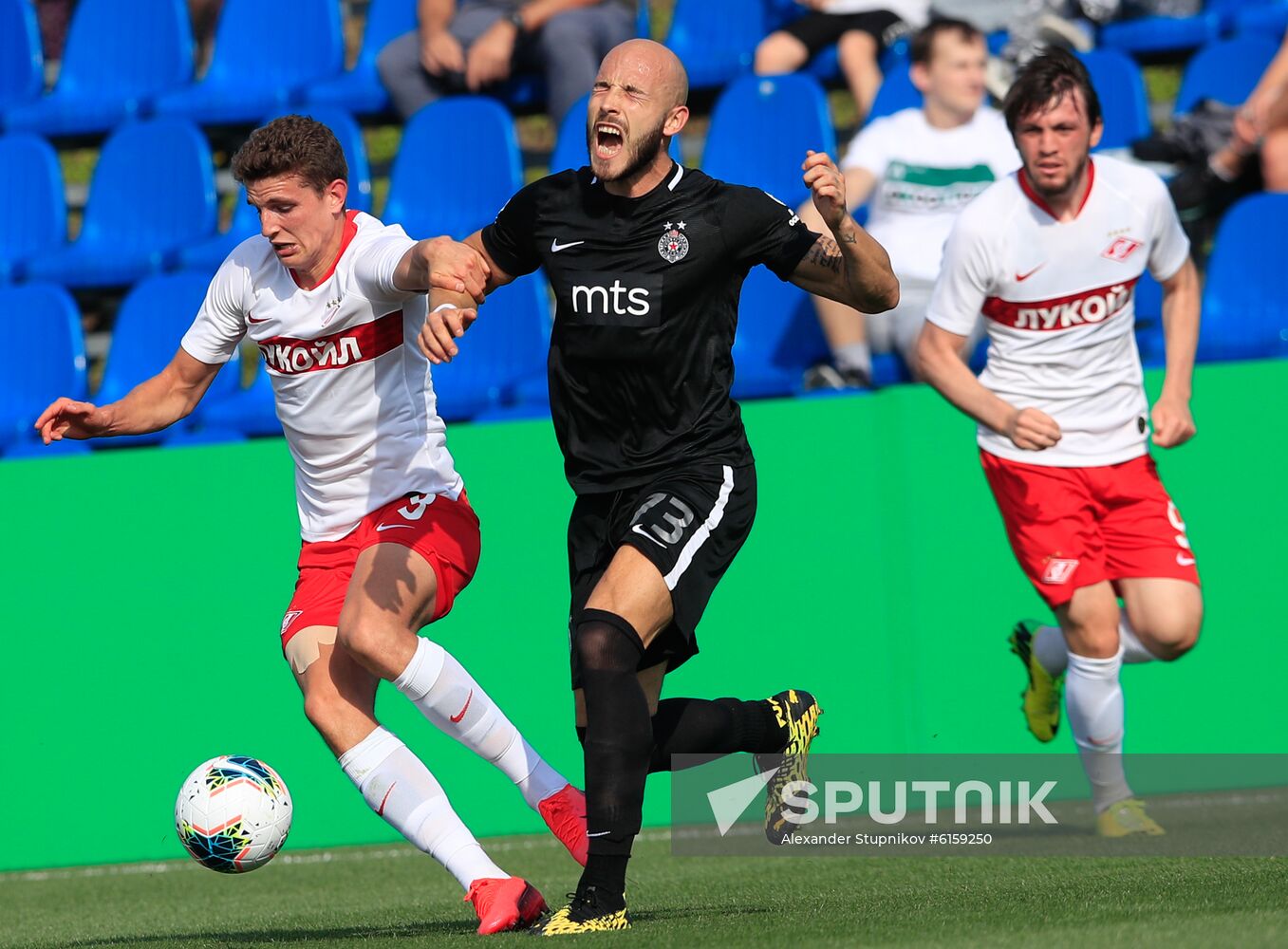 Qatar Soccer Parimatch Premier Cup Spartak - Partizan