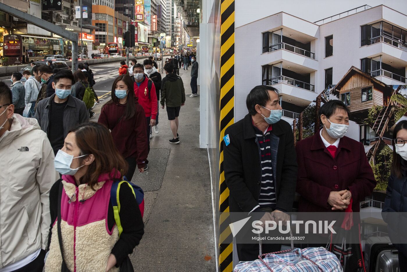 China New Coronavirus 