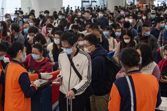 China New Coronavirus 