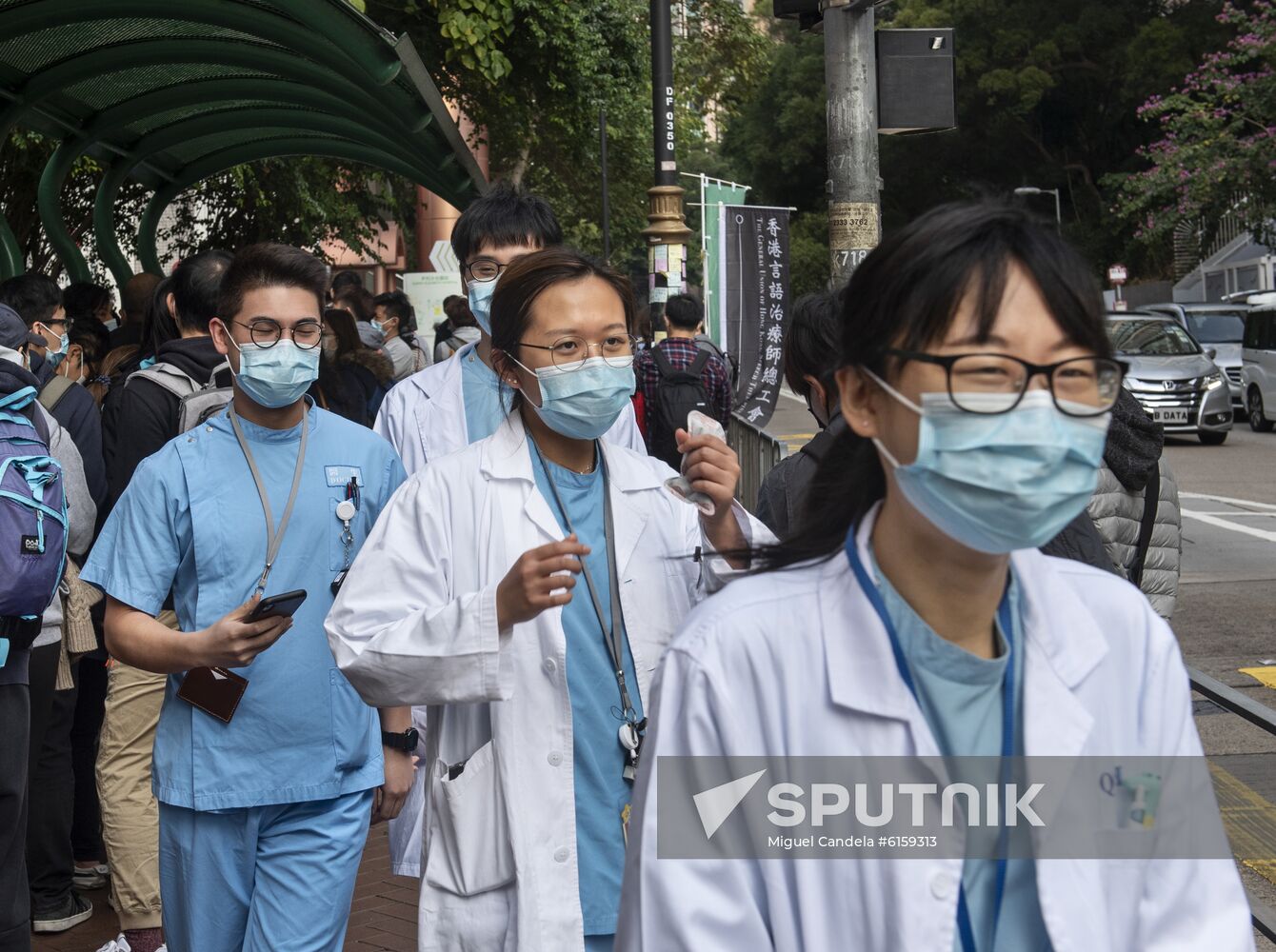 China New Coronavirus 