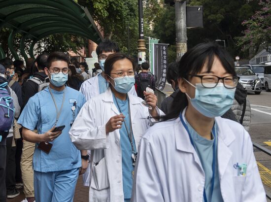 China New Coronavirus 