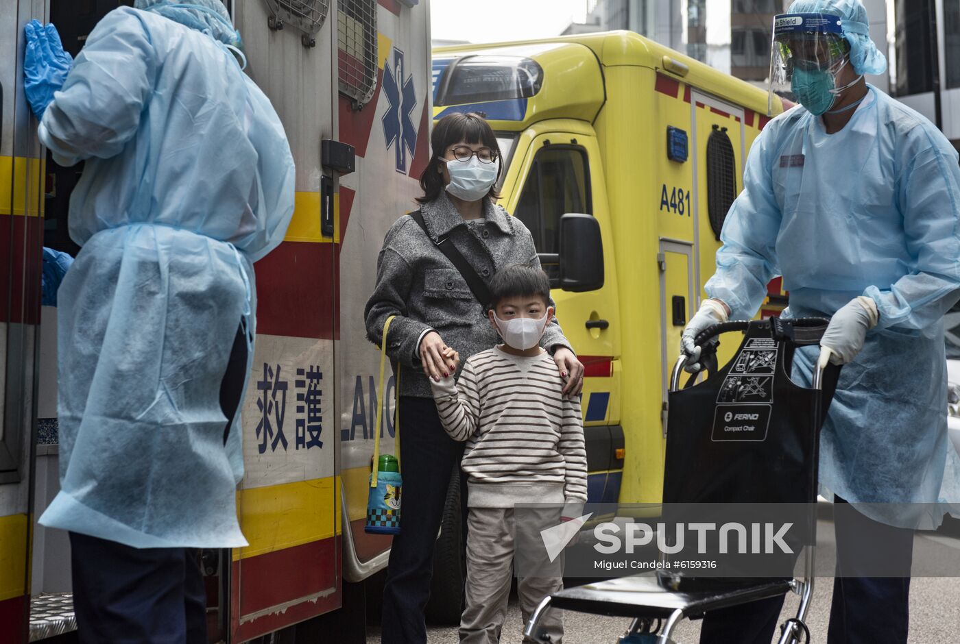 China New Coronavirus 