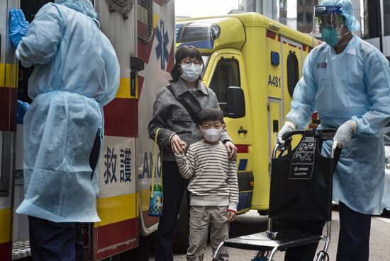 China New Coronavirus 