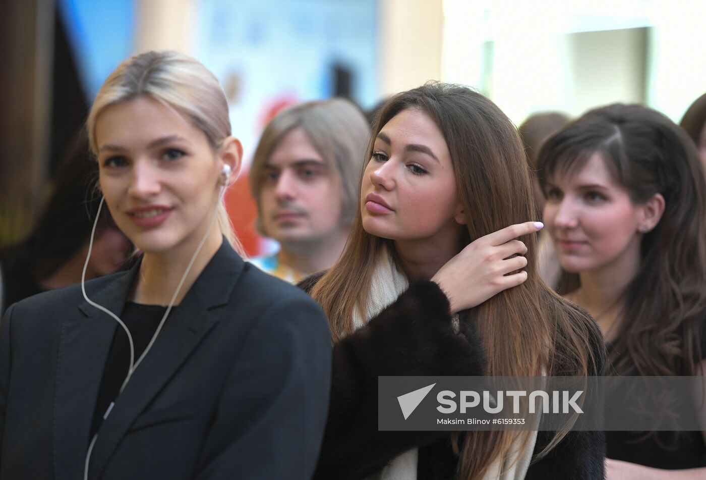 Russia Beauty Contest Casting