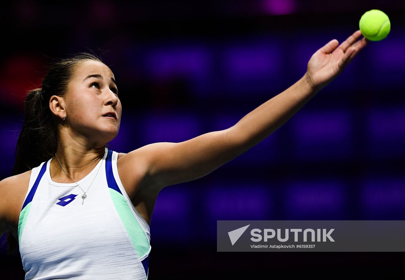 Russia Tennis St. Petersburg Ladies Trophy
