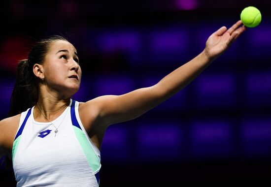 Russia Tennis St. Petersburg Ladies Trophy