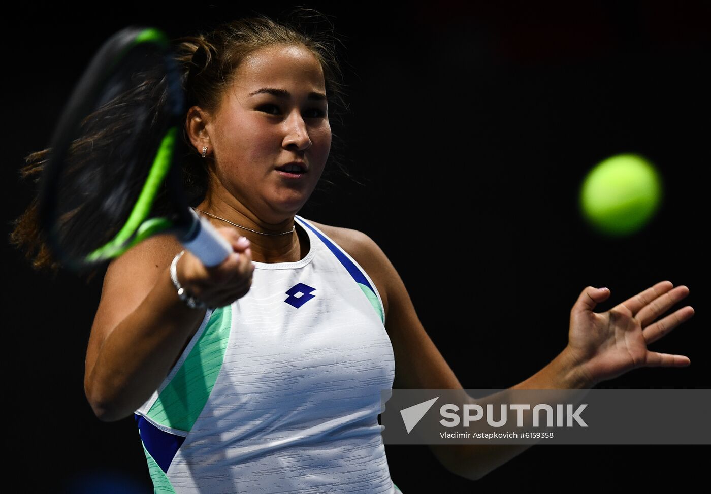 Russia Tennis St. Petersburg Ladies Trophy