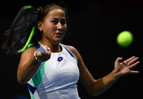 Russia Tennis St. Petersburg Ladies Trophy