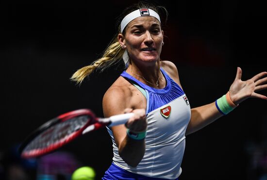 Russia Tennis St. Petersburg Ladies Trophy