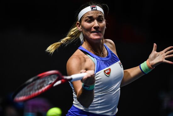 Russia Tennis St. Petersburg Ladies Trophy