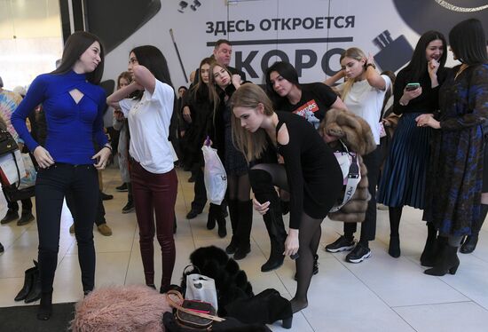 Russia Beauty Contest Casting