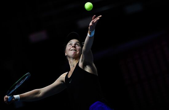 Russia Tennis St. Petersburg Ladies Trophy