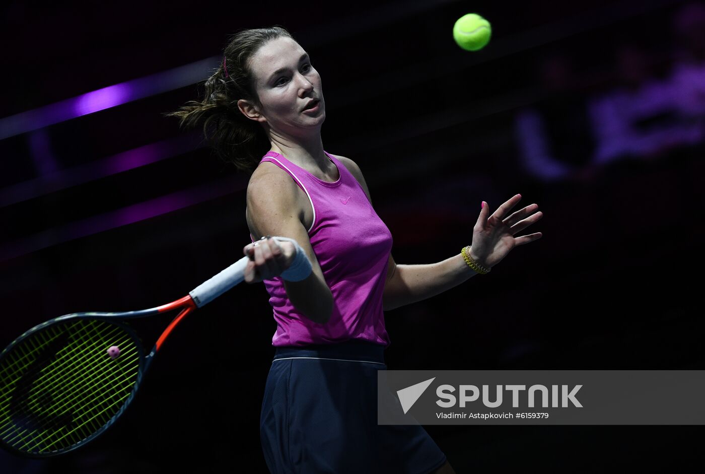 Russia Tennis St. Petersburg Ladies Trophy