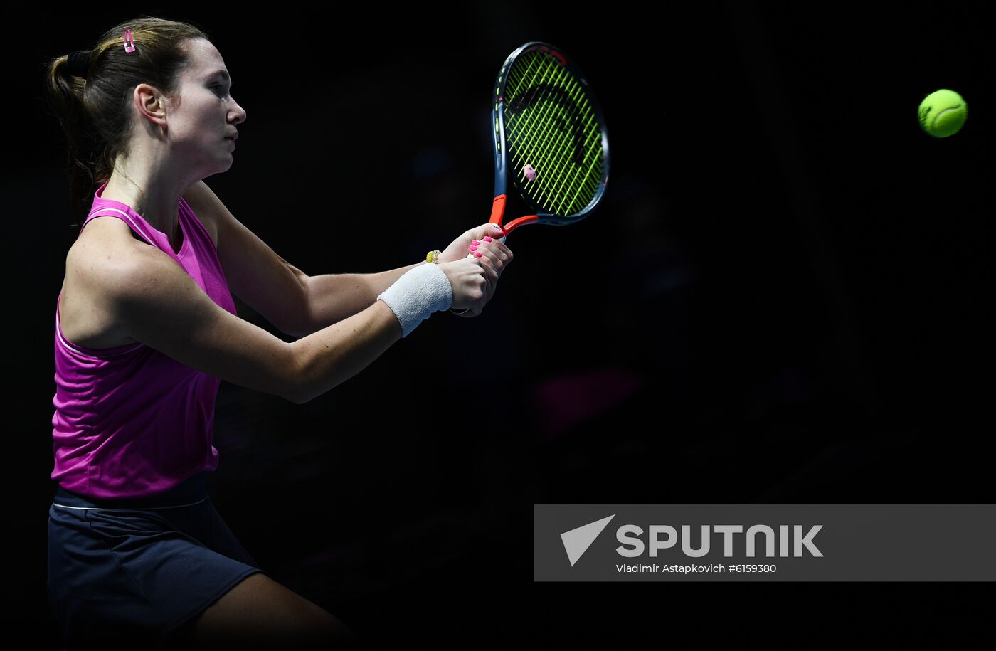 Russia Tennis St. Petersburg Ladies Trophy