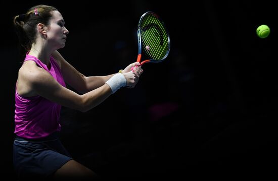 Russia Tennis St. Petersburg Ladies Trophy