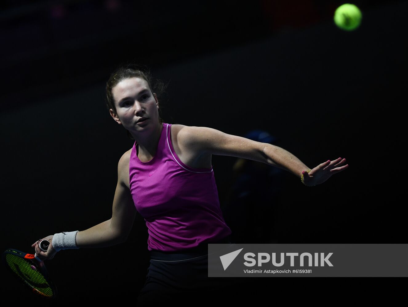 Russia Tennis St. Petersburg Ladies Trophy