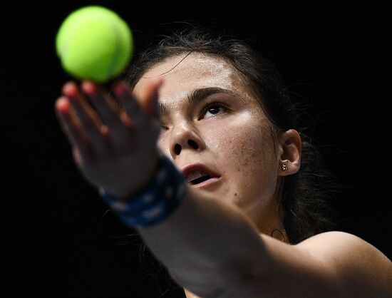Russia Tennis St. Petersburg Ladies Trophy