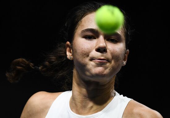 Russia Tennis St. Petersburg Ladies Trophy