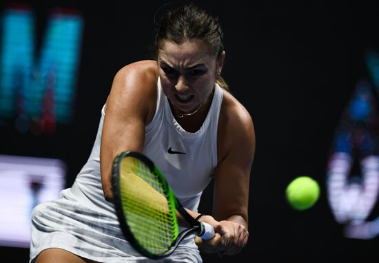 Russia Tennis St. Petersburg Ladies Trophy