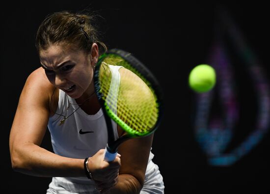 Russia Tennis St. Petersburg Ladies Trophy