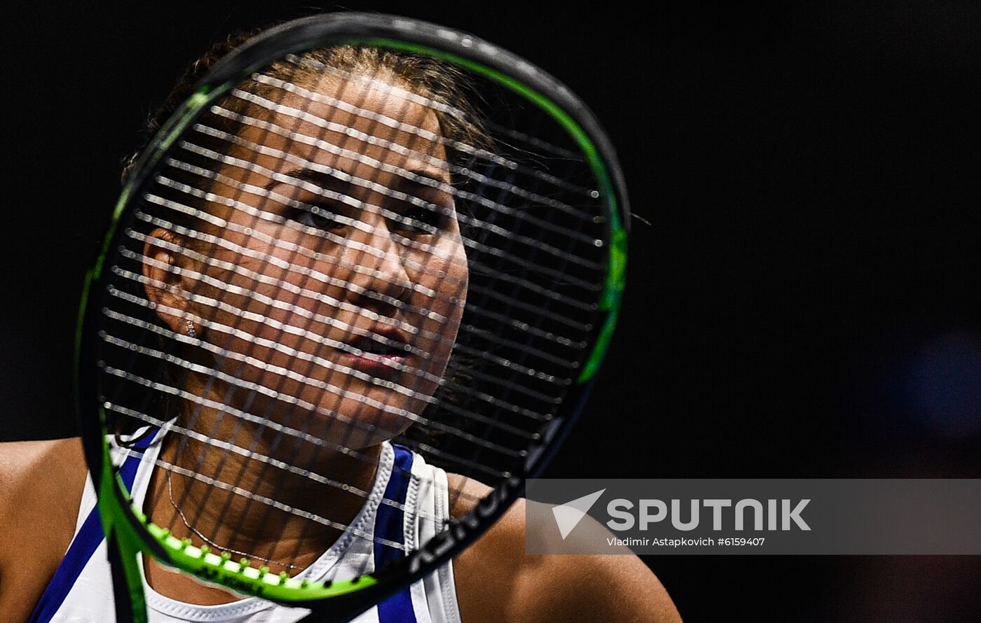 Russia Tennis St. Petersburg Ladies Trophy