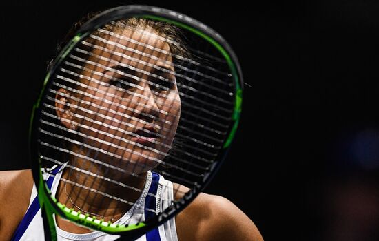Russia Tennis St. Petersburg Ladies Trophy