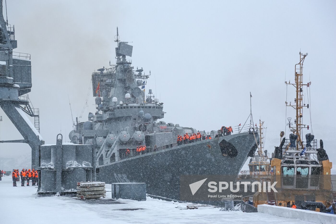 Russia Marshal Ustinov Ship