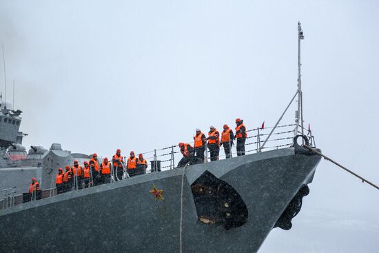 Russia Marshal Ustinov Ship
