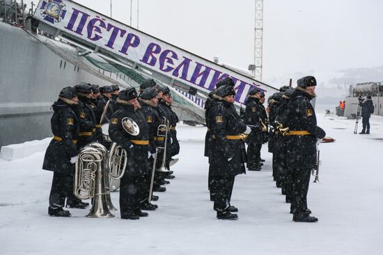 Russia Marshal Ustinov Ship