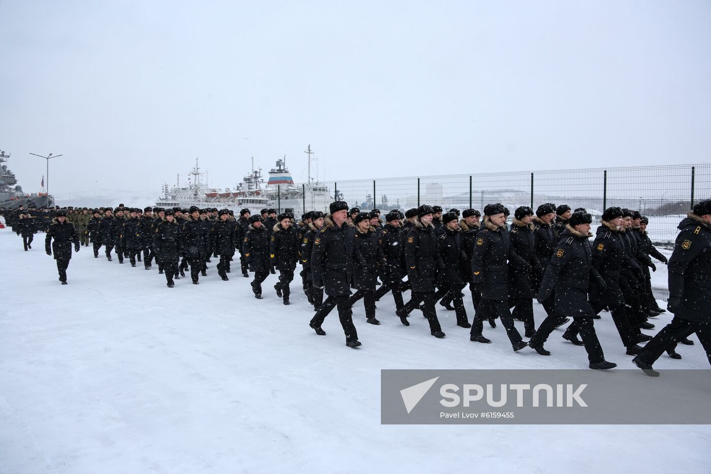 Russia Marshal Ustinov Ship