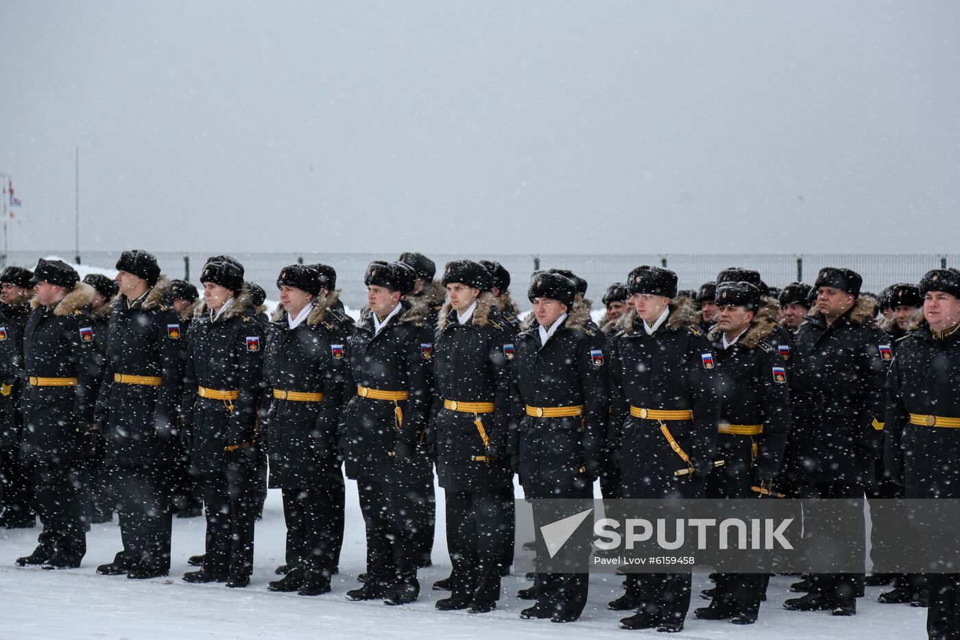 Russia Marshal Ustinov Ship
