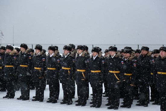 Russia Marshal Ustinov Ship