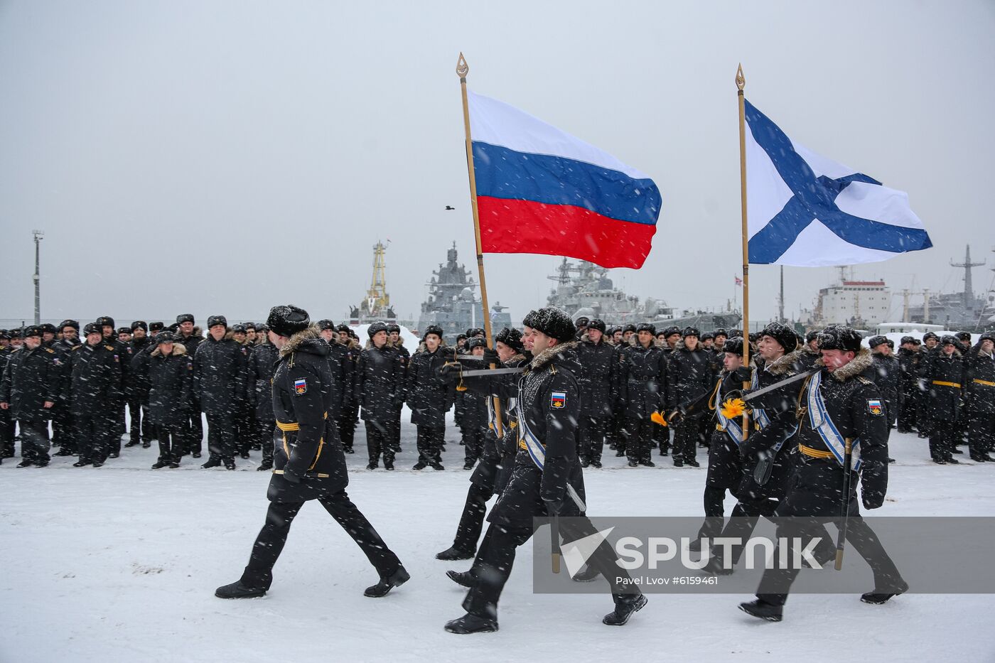 Russia Marshal Ustinov Ship